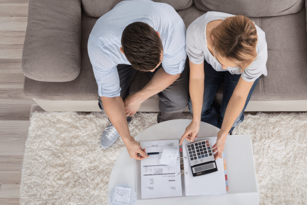 insurance policy documents fluttering in the wind